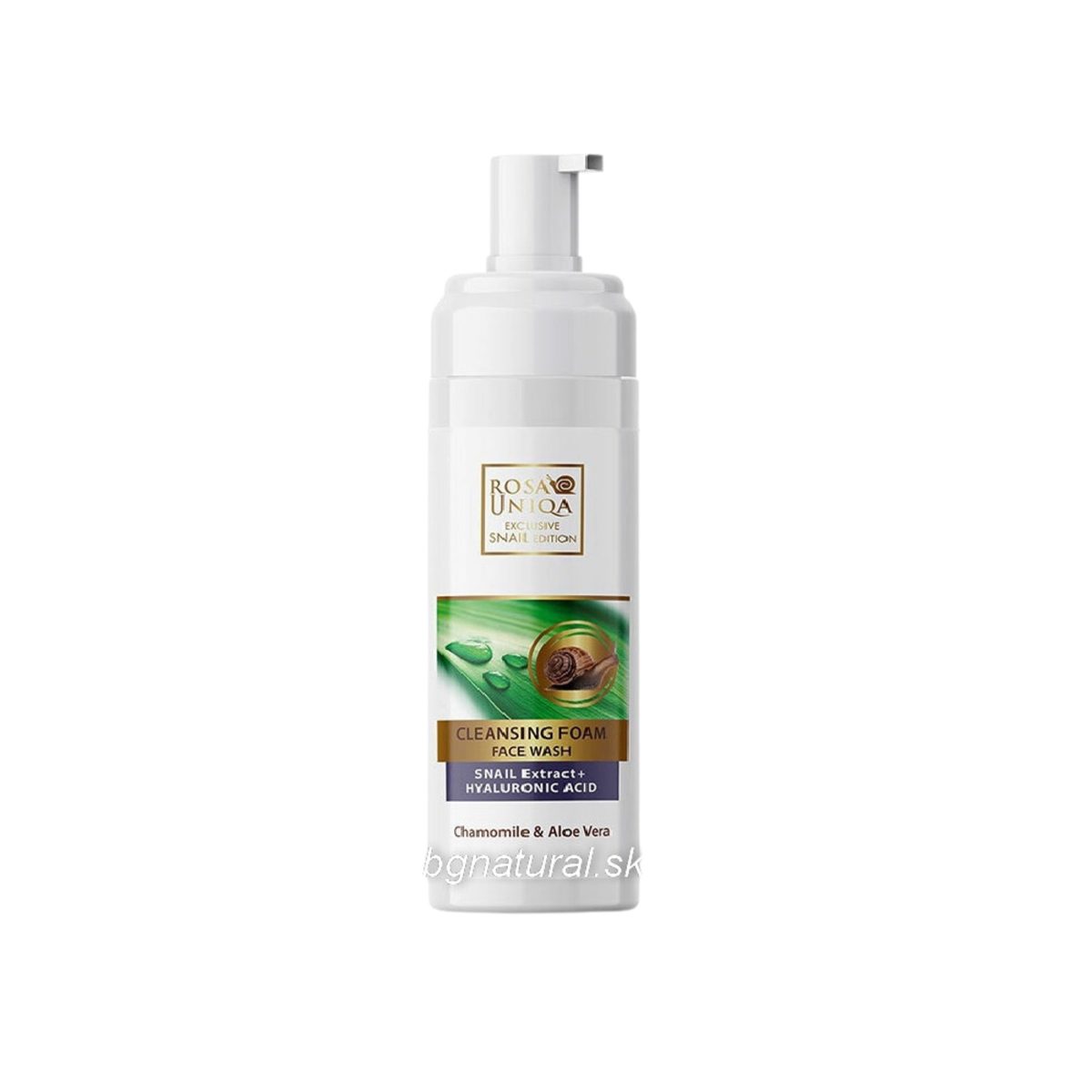 Snail Exclusive Edition Cleansing Foam Face Wash-200ml