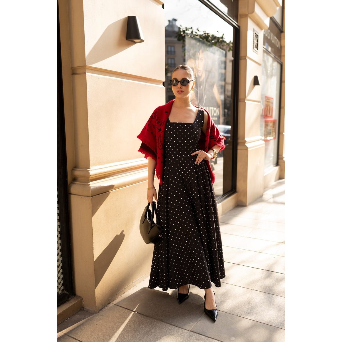 فستان Polka dot Grace 5