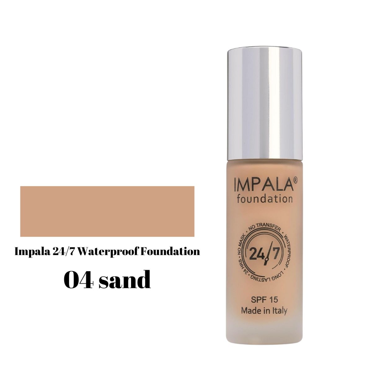 Impala 24/7 Waterproof Foundation 6