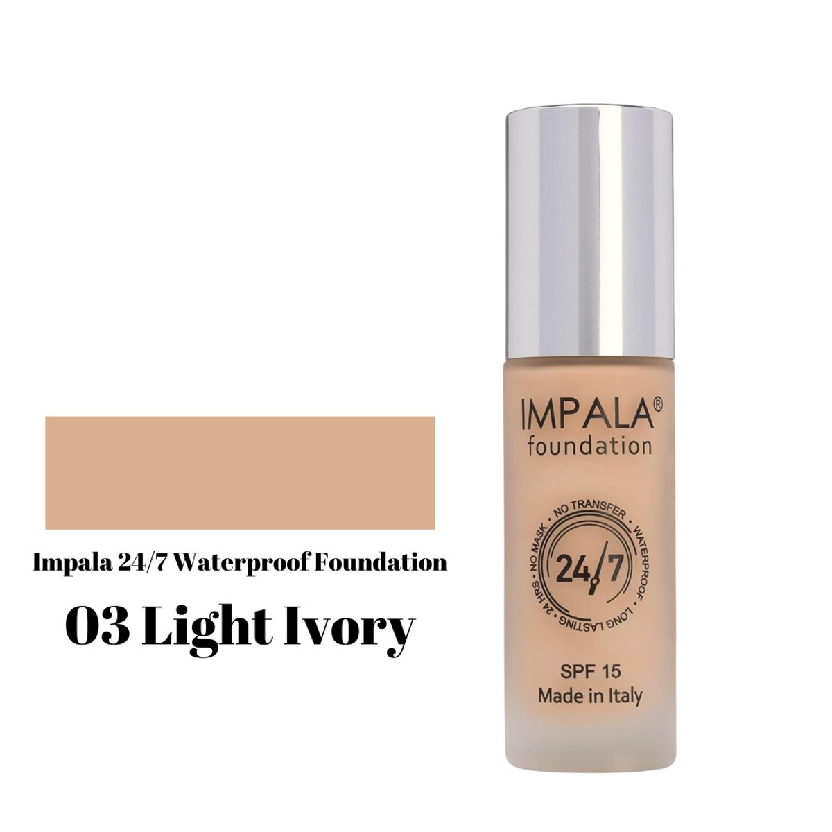 Impala 24/7 Waterproof Foundation 5