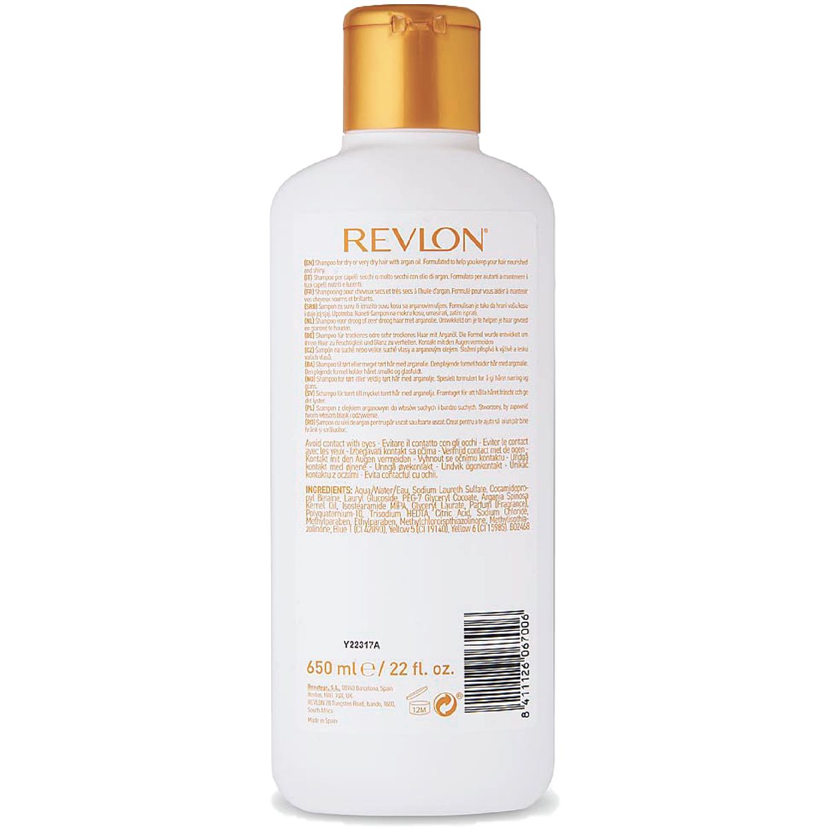 Revlon Nourishing Shampoo 650ml 2