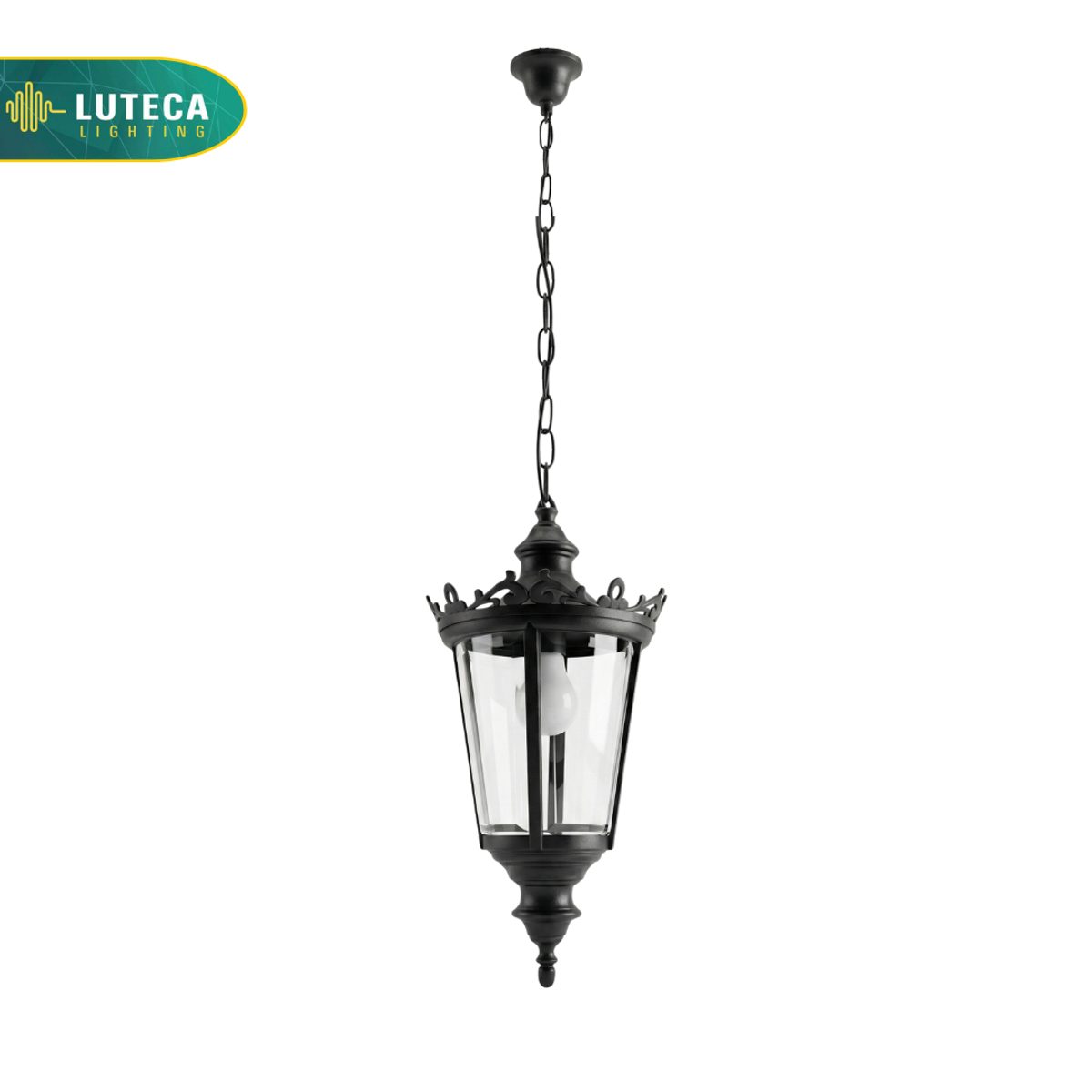 فانوس تعليق اسود LUTECA 9500-003