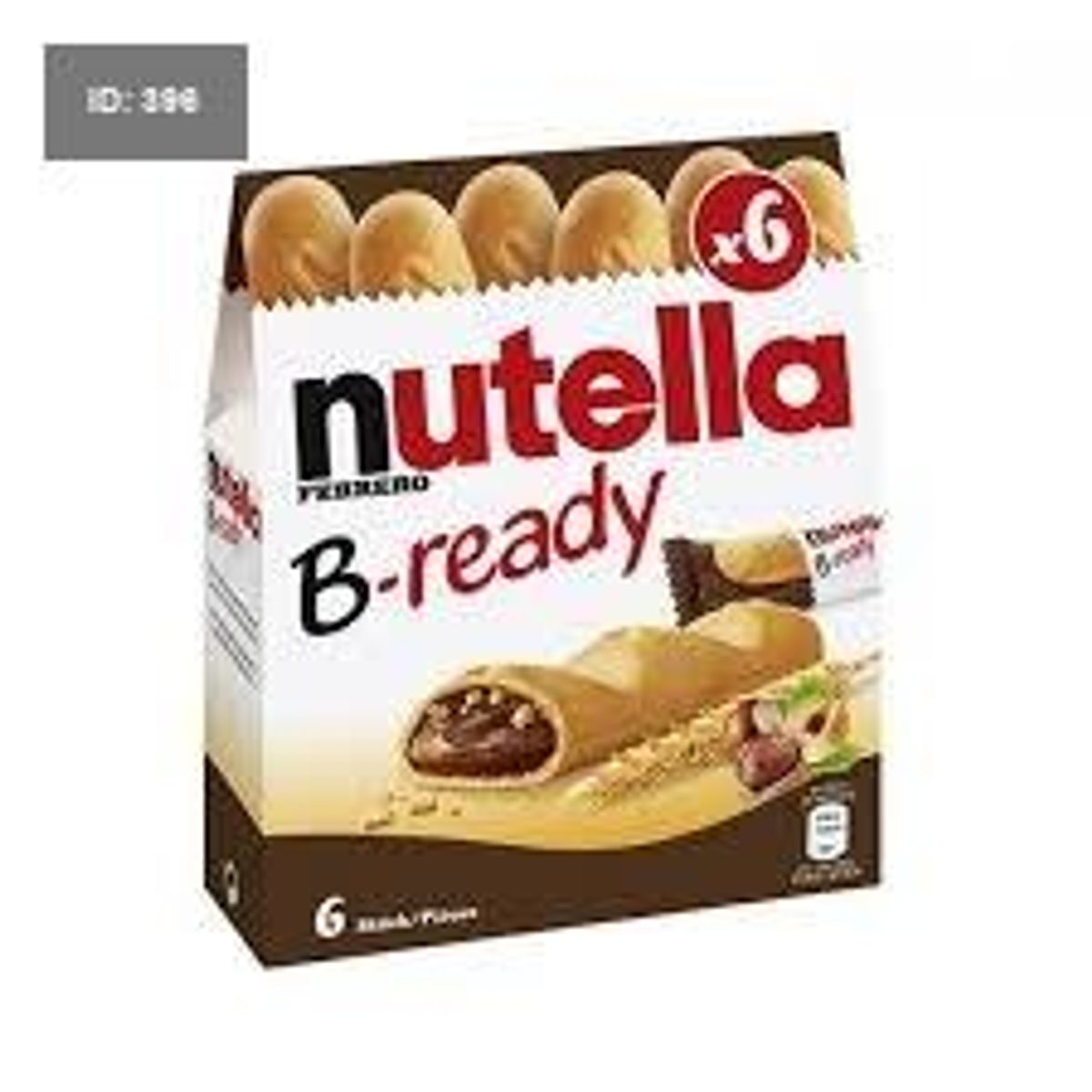 نوتيلا بيردي6قطع