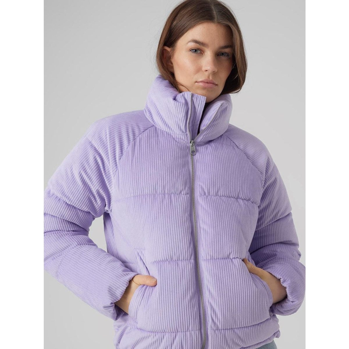 CORDUROY SHORT JACKET 2
