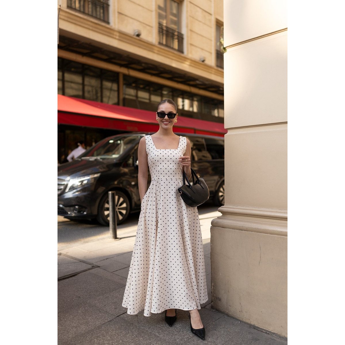 فستان Polka dot Grace 3
