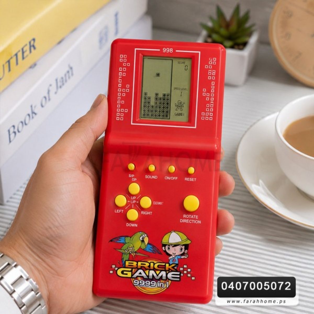 يد اتاري 998 لعبة BRIK GAME 998