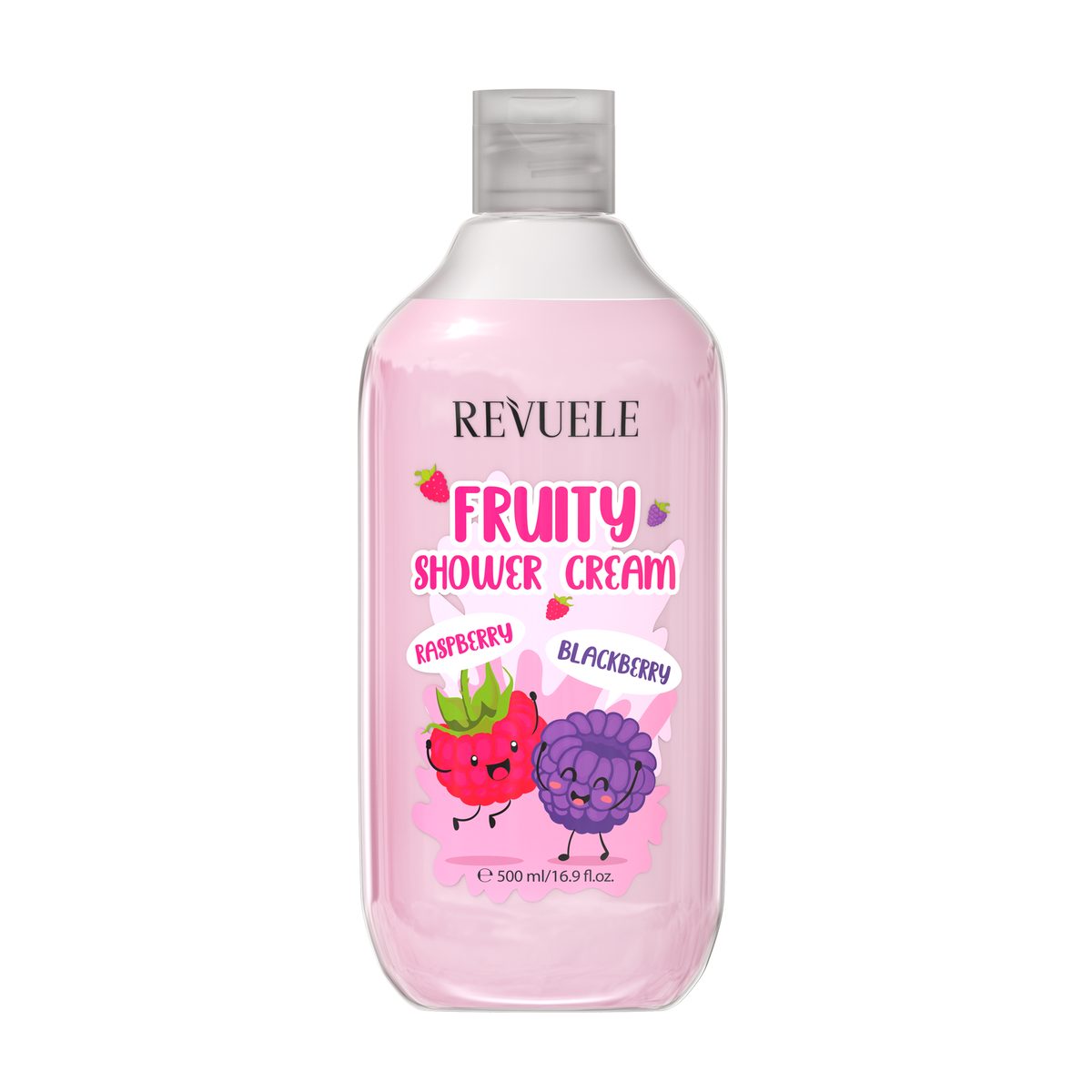 REVUELE FRUITY SHOWER CREAM Rasberry & Blackberry-500ml