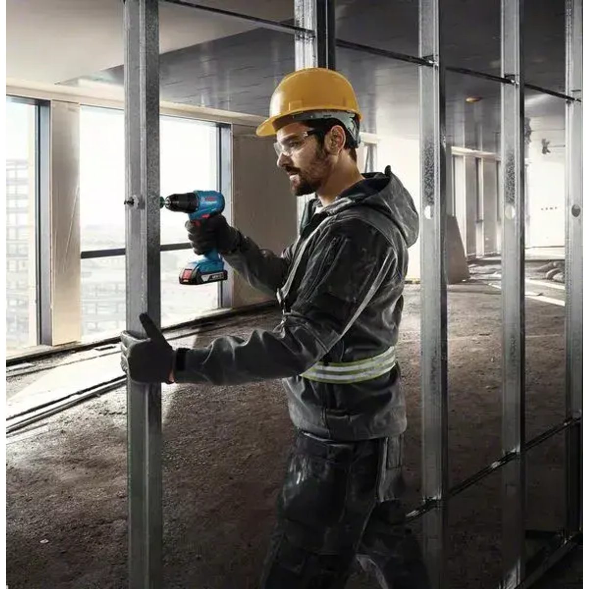 BOSCH GSR 185-LI -مقدح (درل) بطارية 18 فولت 3