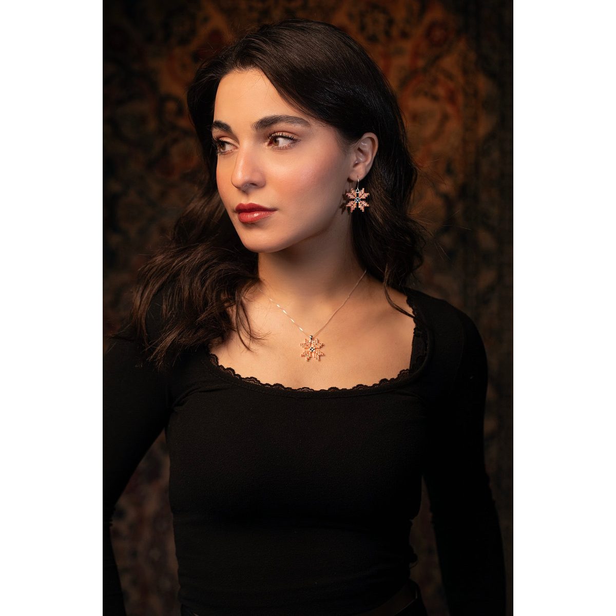 Star of Bethlehem Necklace 3