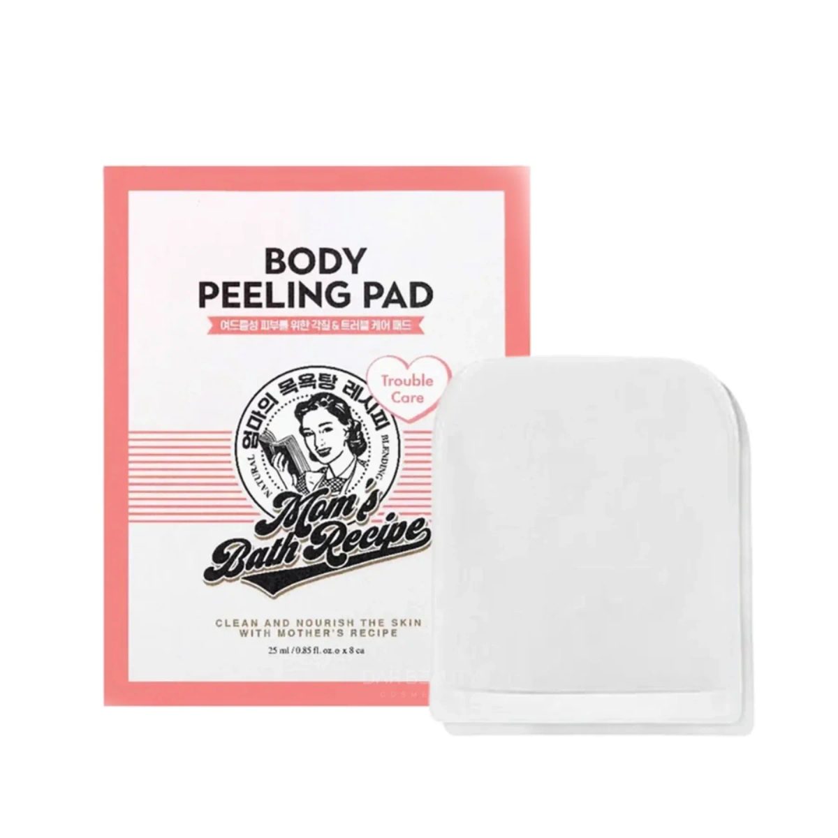ليفة تقشير Mom's Bath Recipe Body Peeling Pad