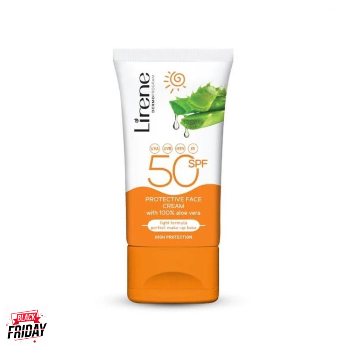 واقي شمس ليرين lirene sunscreen 50spf