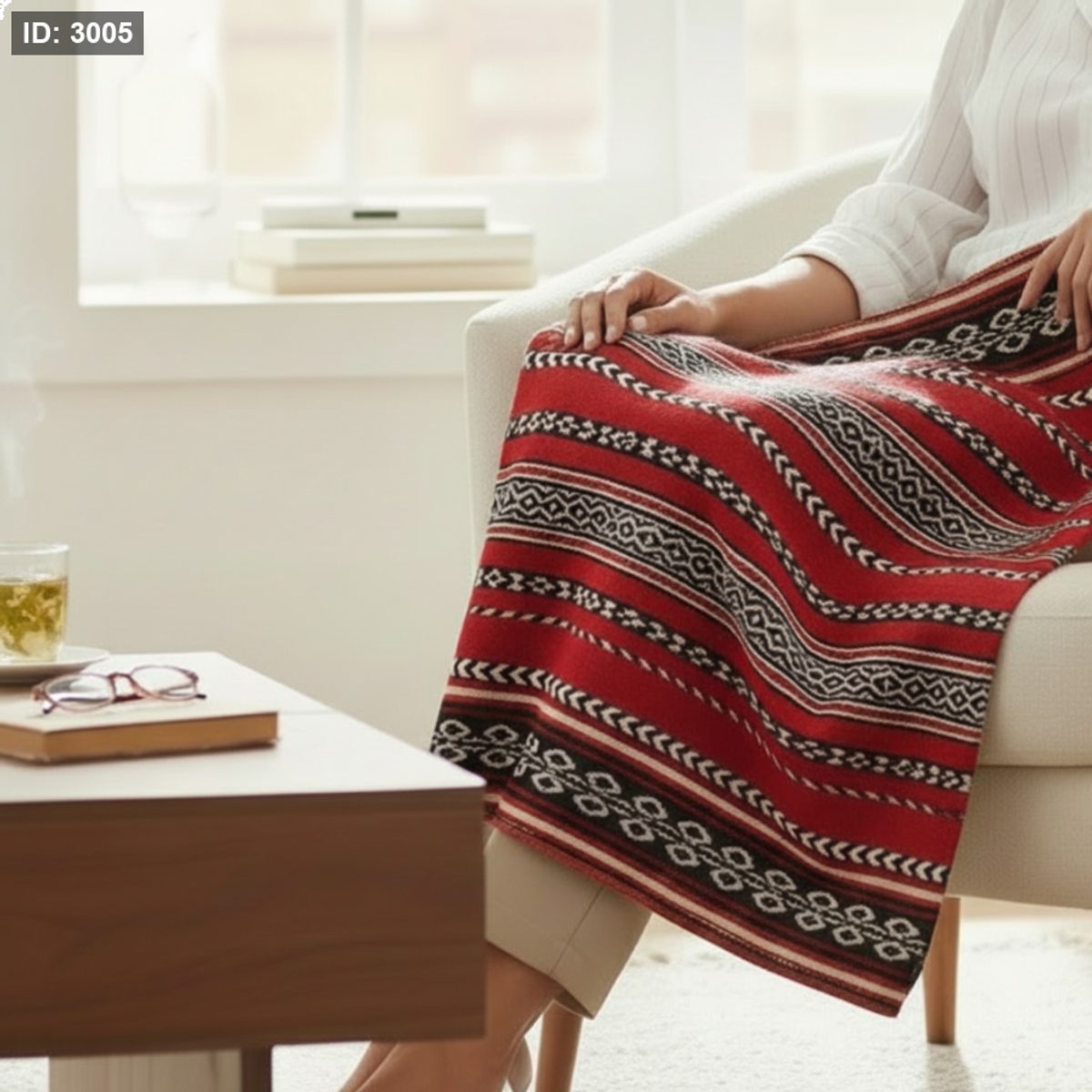 قماش بدوي مبطن sadu