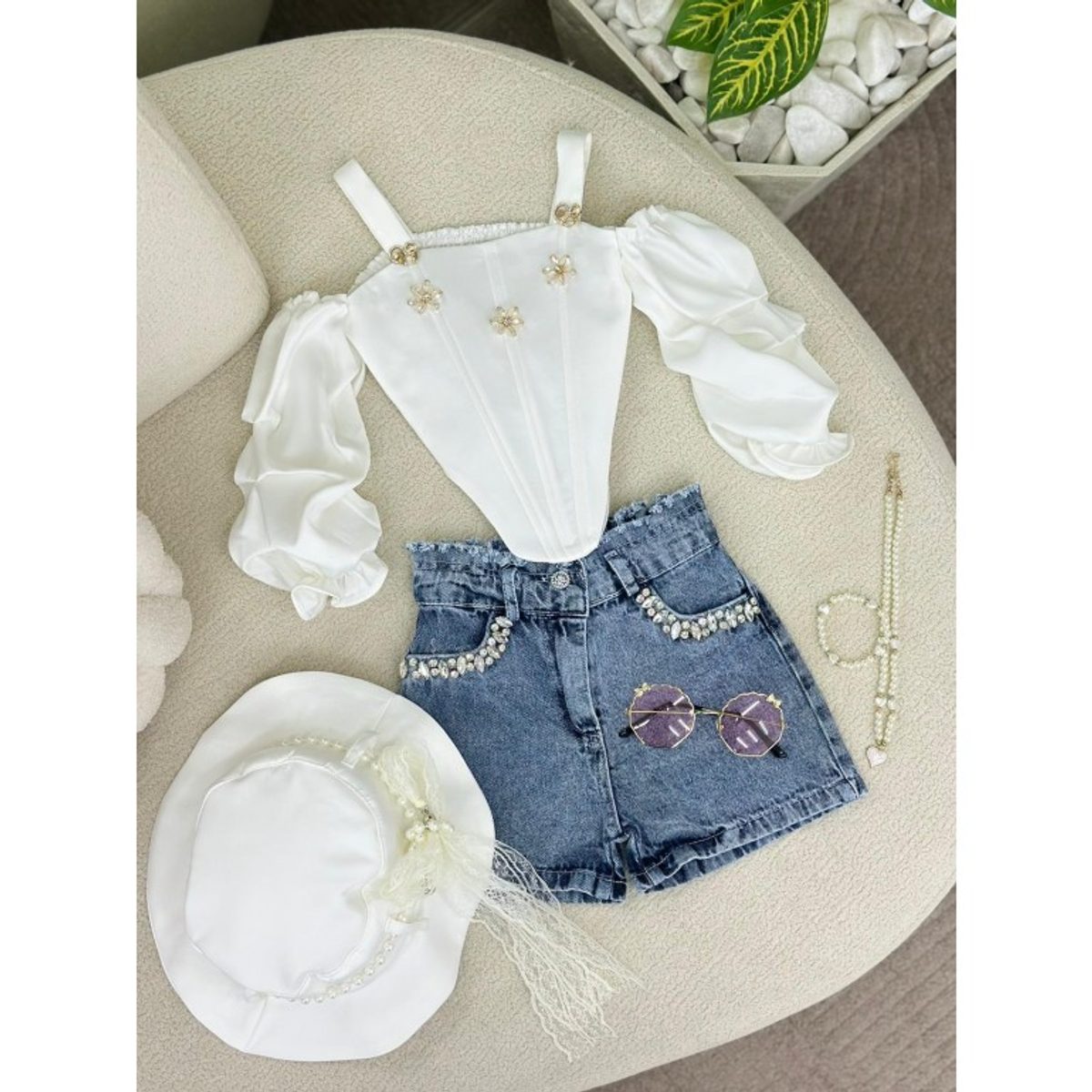 طقم بناتي ناعم 3016574