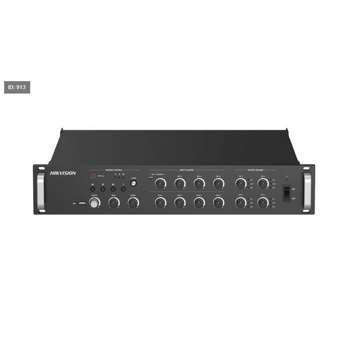 DS-QAZ1A500G1-VB2 500W Network Amplifier
