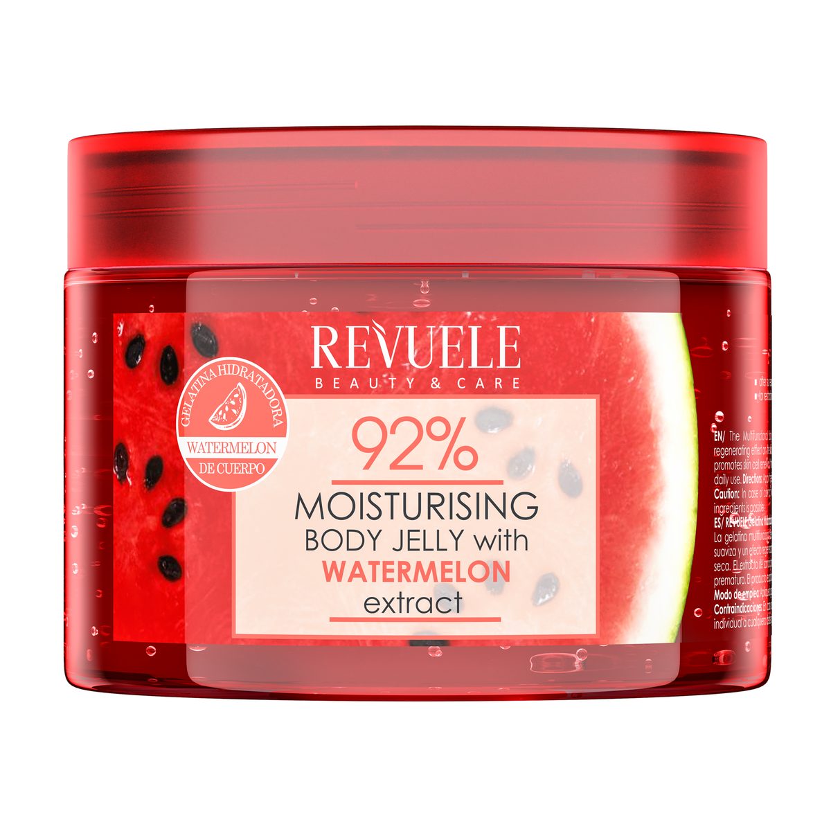 REVUELE BODY JELLY with Watermelon Extract