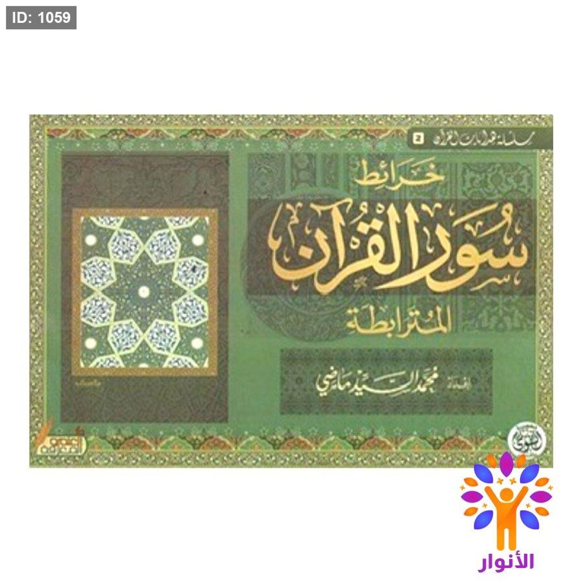خرائط سور القرأن الكريم المترابطة
