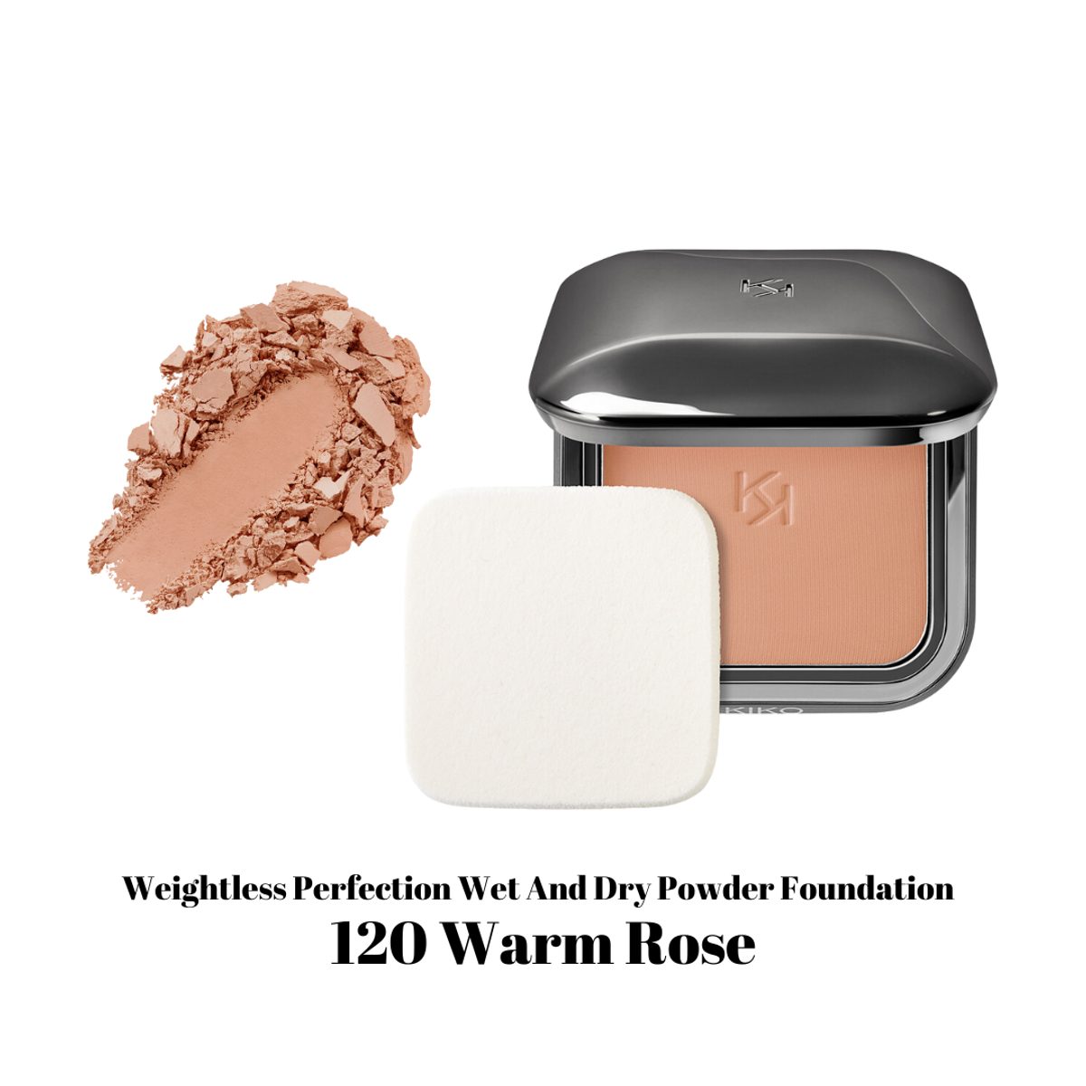 Kiko Weightless Perfection Wet And Dry Powder Foundation 5