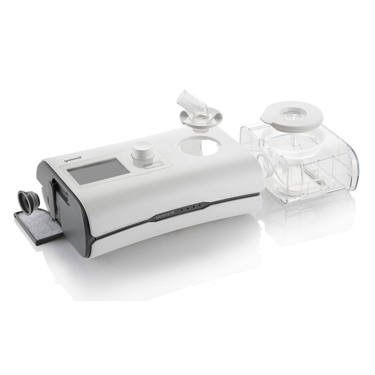 جهاز CPAP مزود بمرطب مدمج - طراز YH-550 4