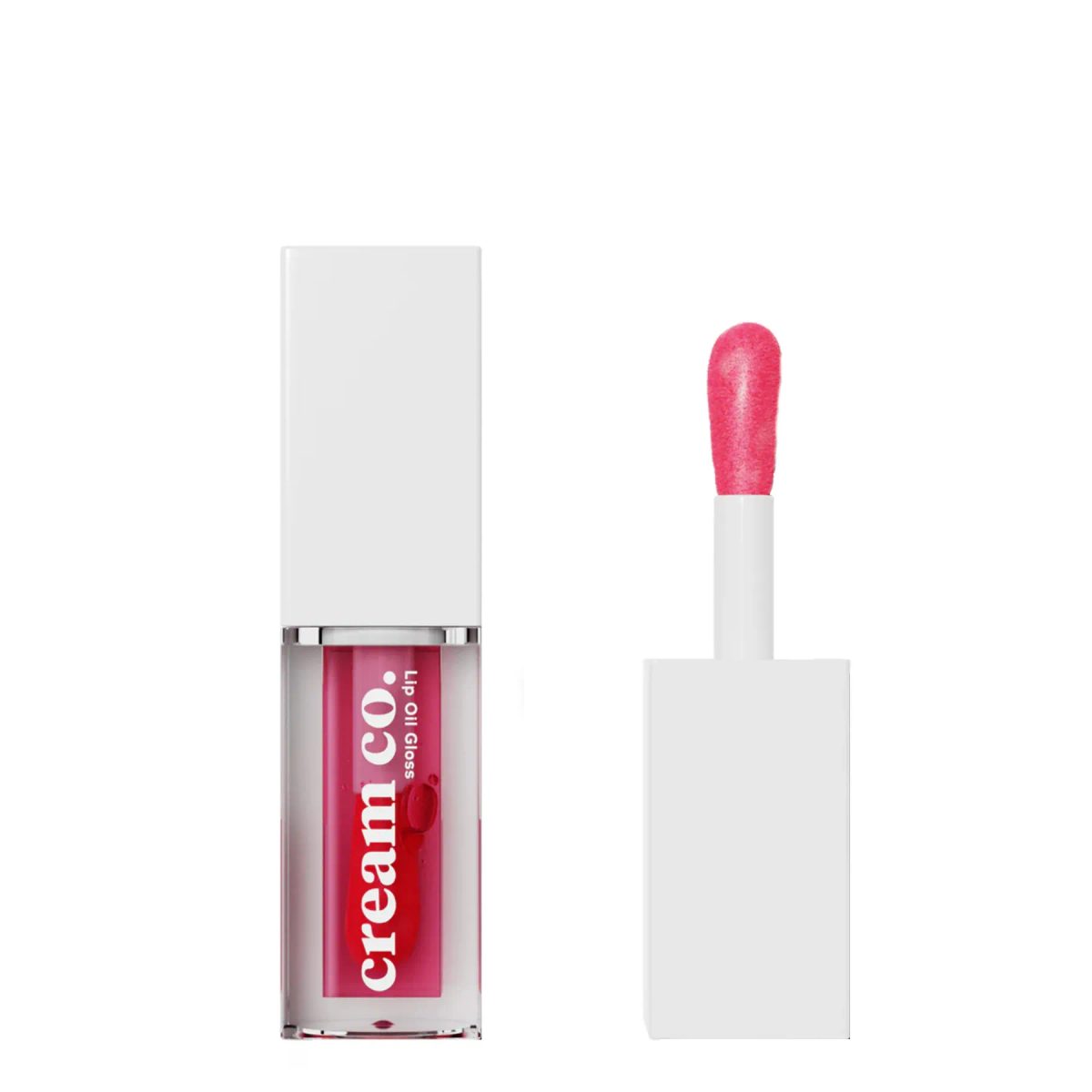 Cream Co Lip Oil Gloss مرطب شفاه مع لمعة