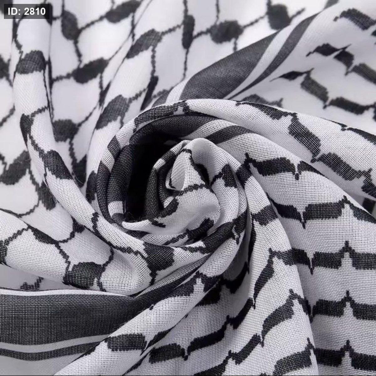 قماش كوفية طباعة