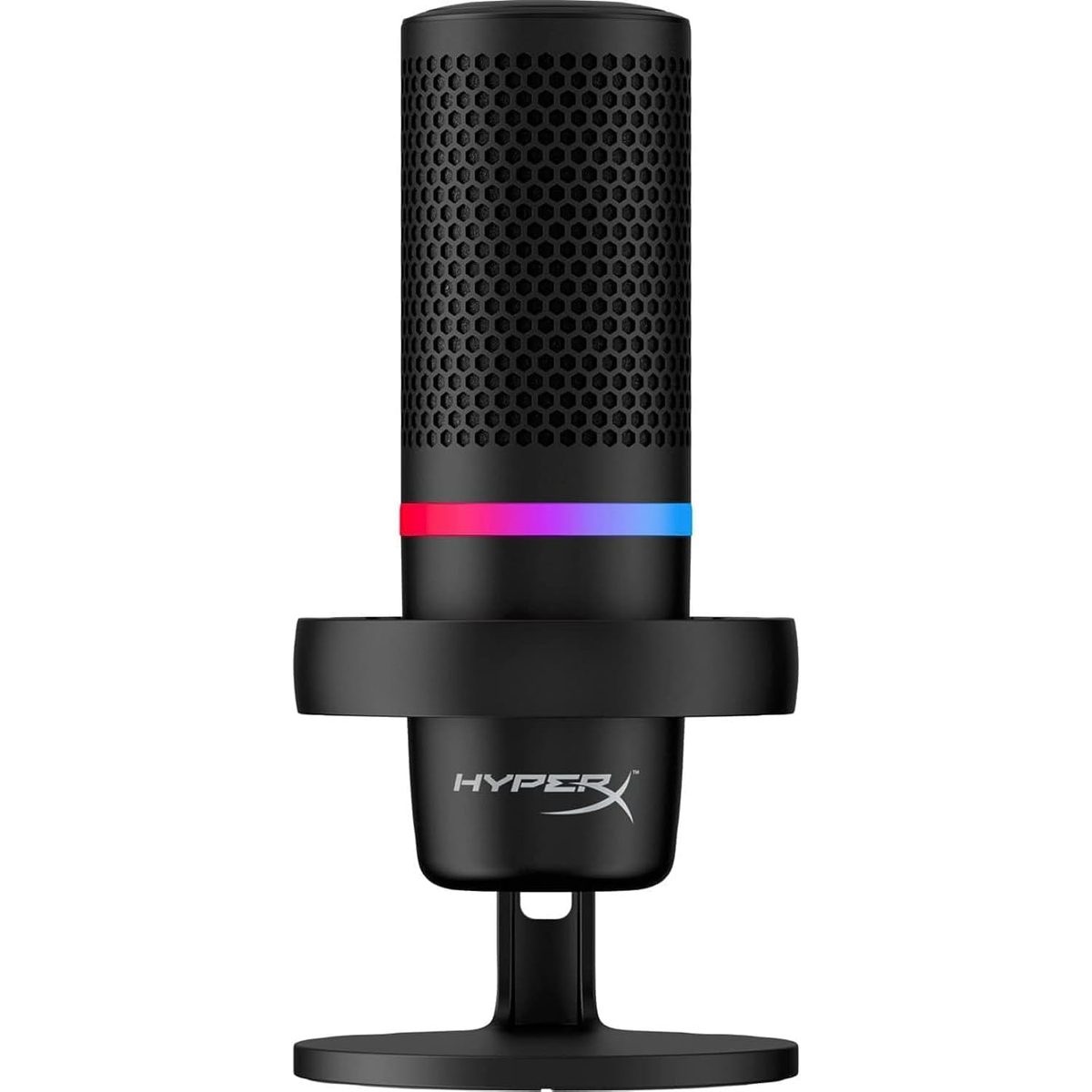 مايك HyperX DuoCast USB Microphone RGB Lighting