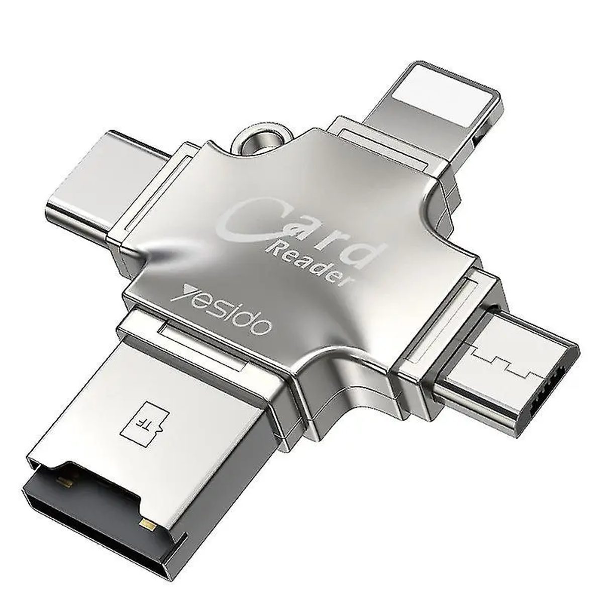 YESIDO GS13 Multifuction Card Reader-قارئ بطاقات 2