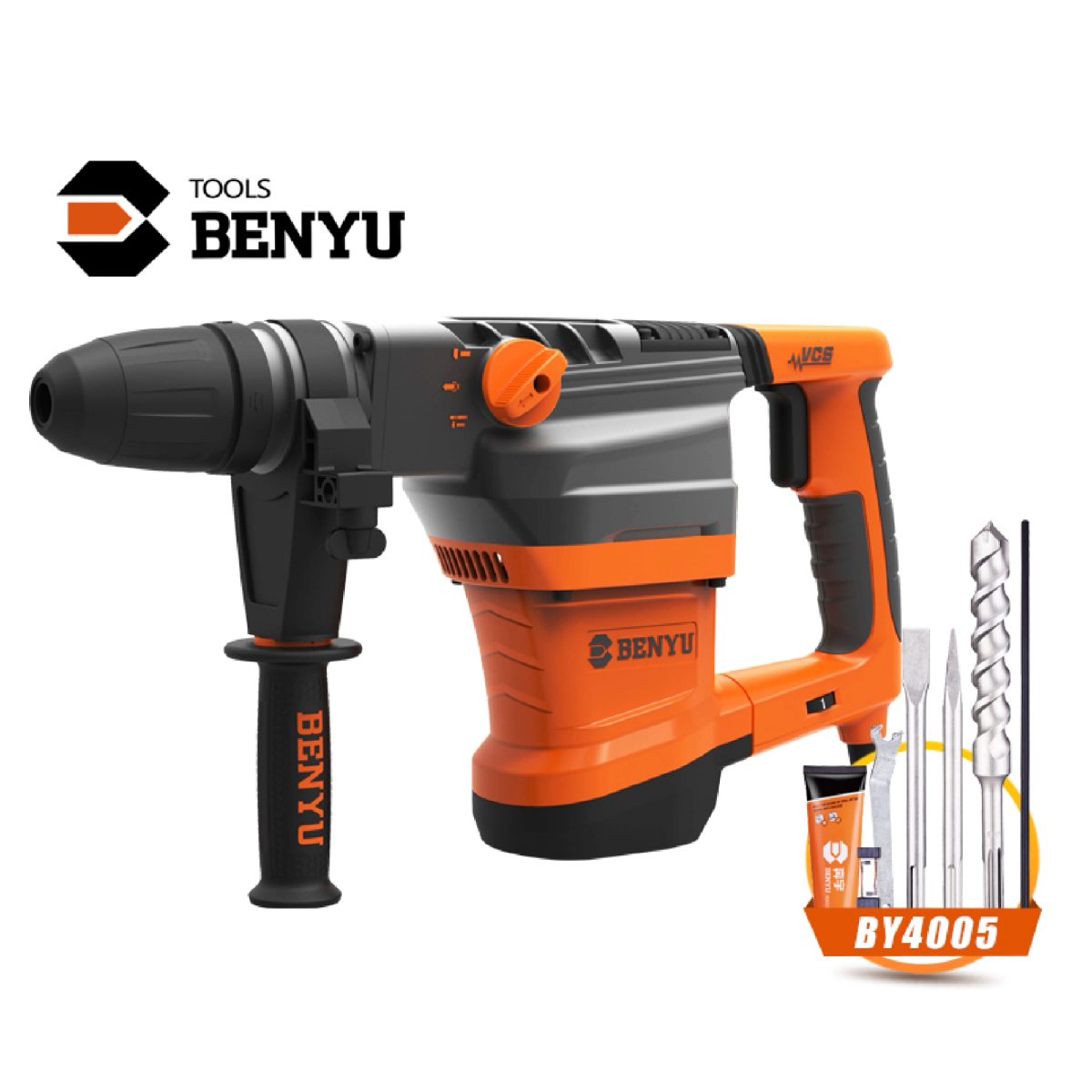 BENYU BY4005-كونغو 5 كيلو ضرب ولف 1500 واط
