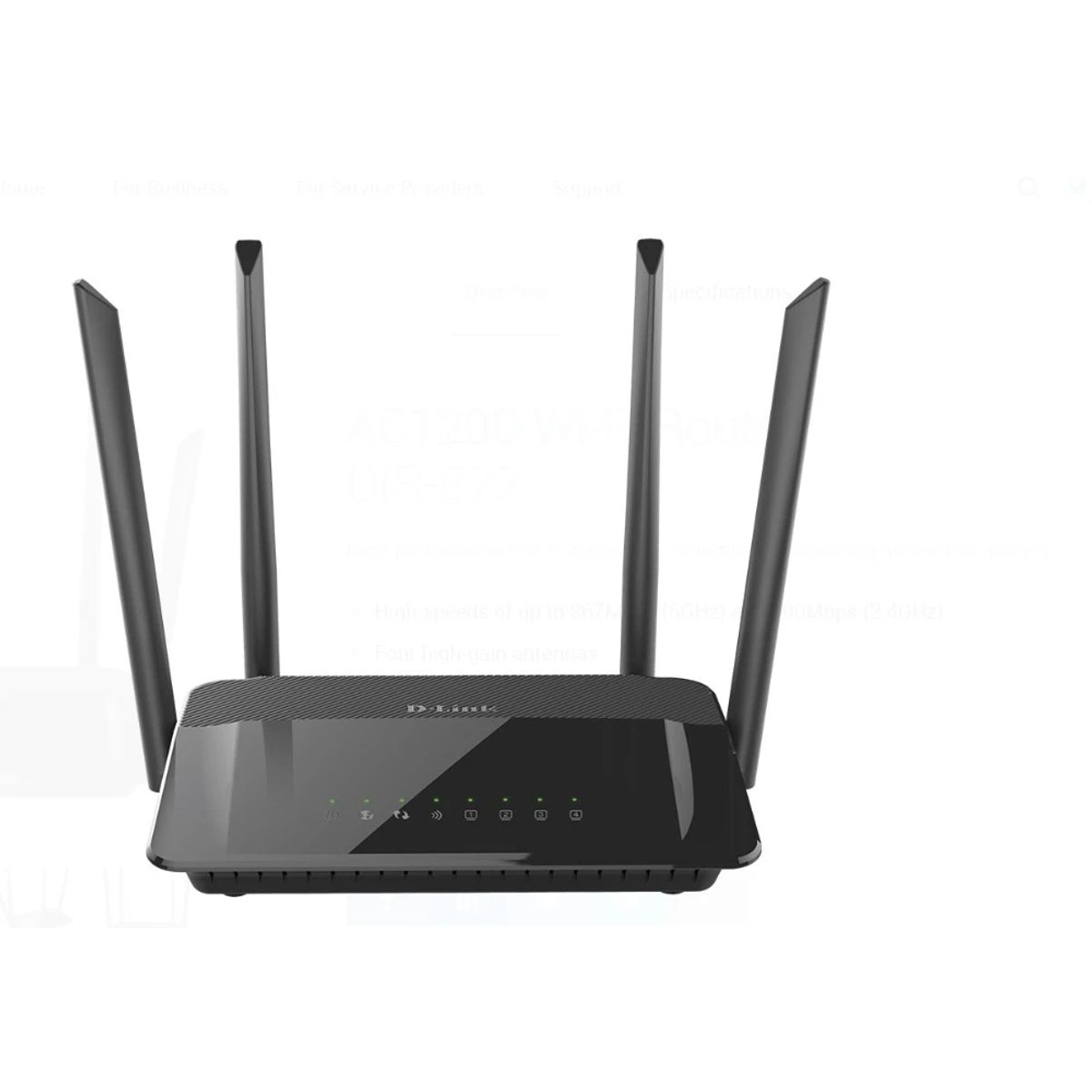 D-Link Wireless Router AC1200 DIR-822