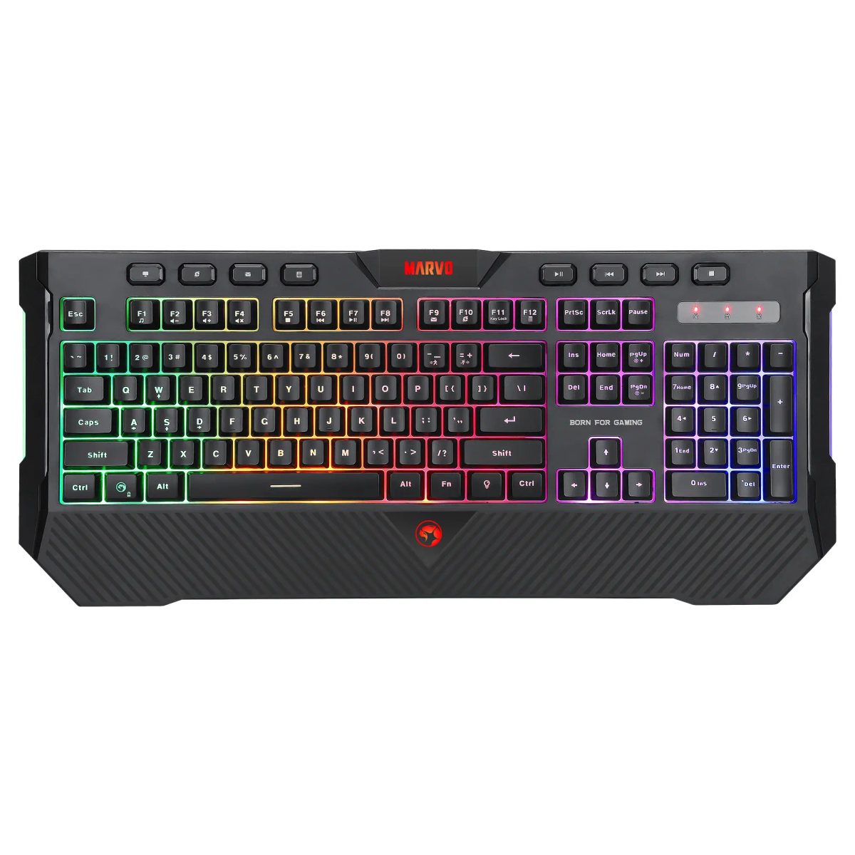Marvo K656 Wired Membrane Keyboard كيبورد جيمنج سلكي