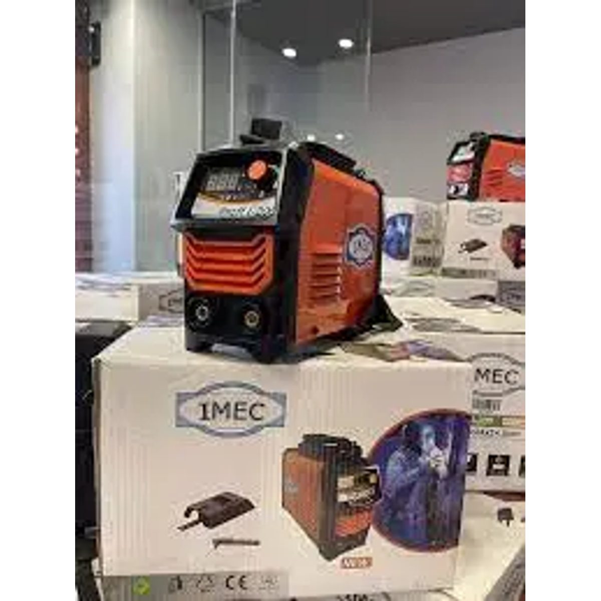 IMEC PROFF I-200-ماكنة الحام الكترونية 2