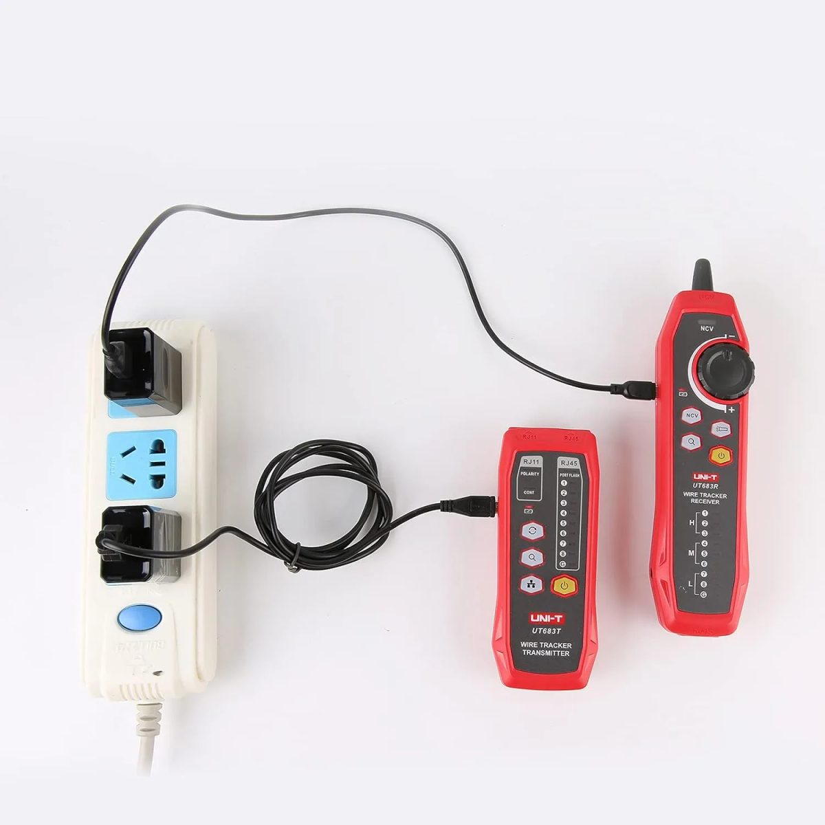 UNI-T UT683KIT Wire Tracker- جهاز فحص وتتبع الأسلاك 3
