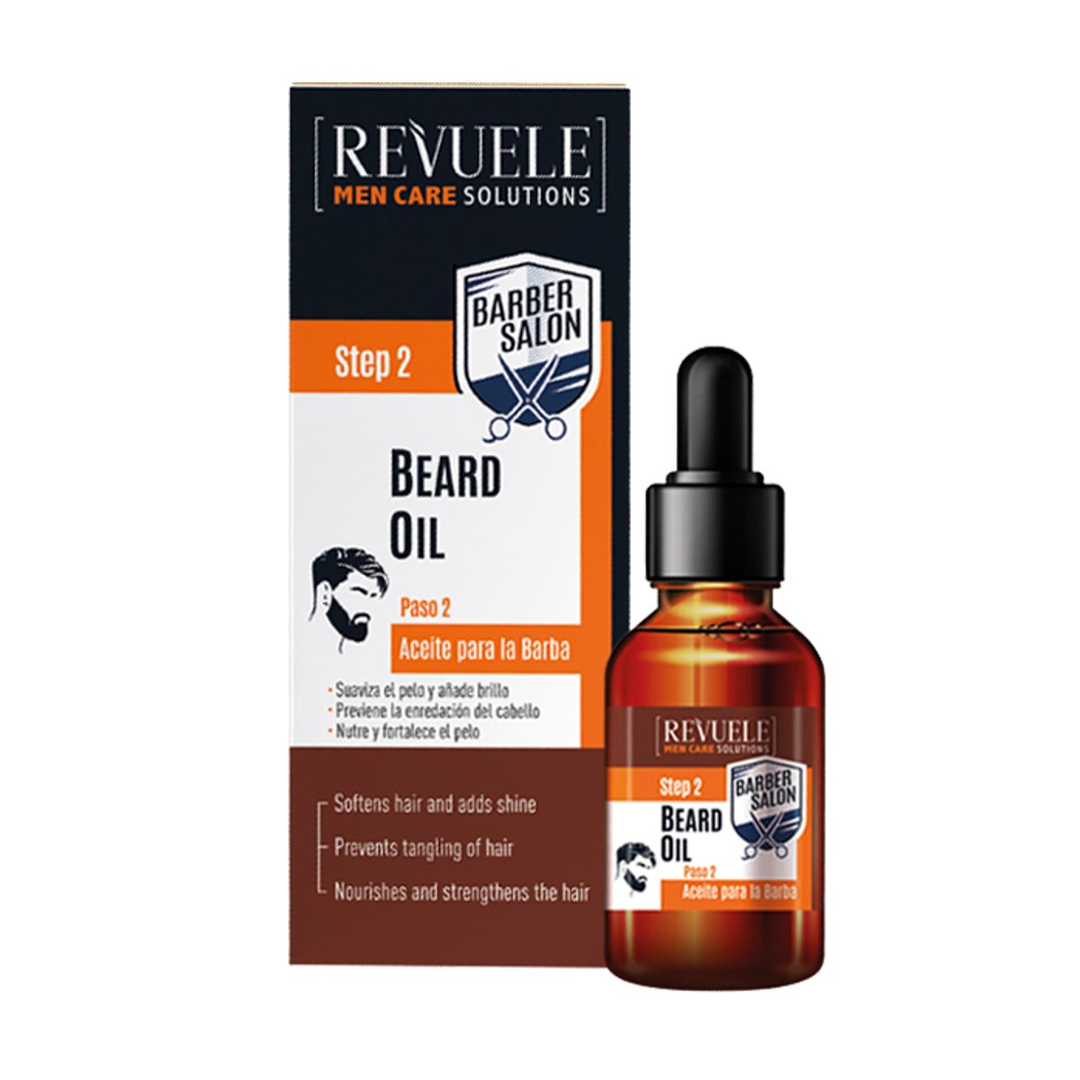 REVUELE MEN CARE SOLUTIONS Beard Oil-25ml