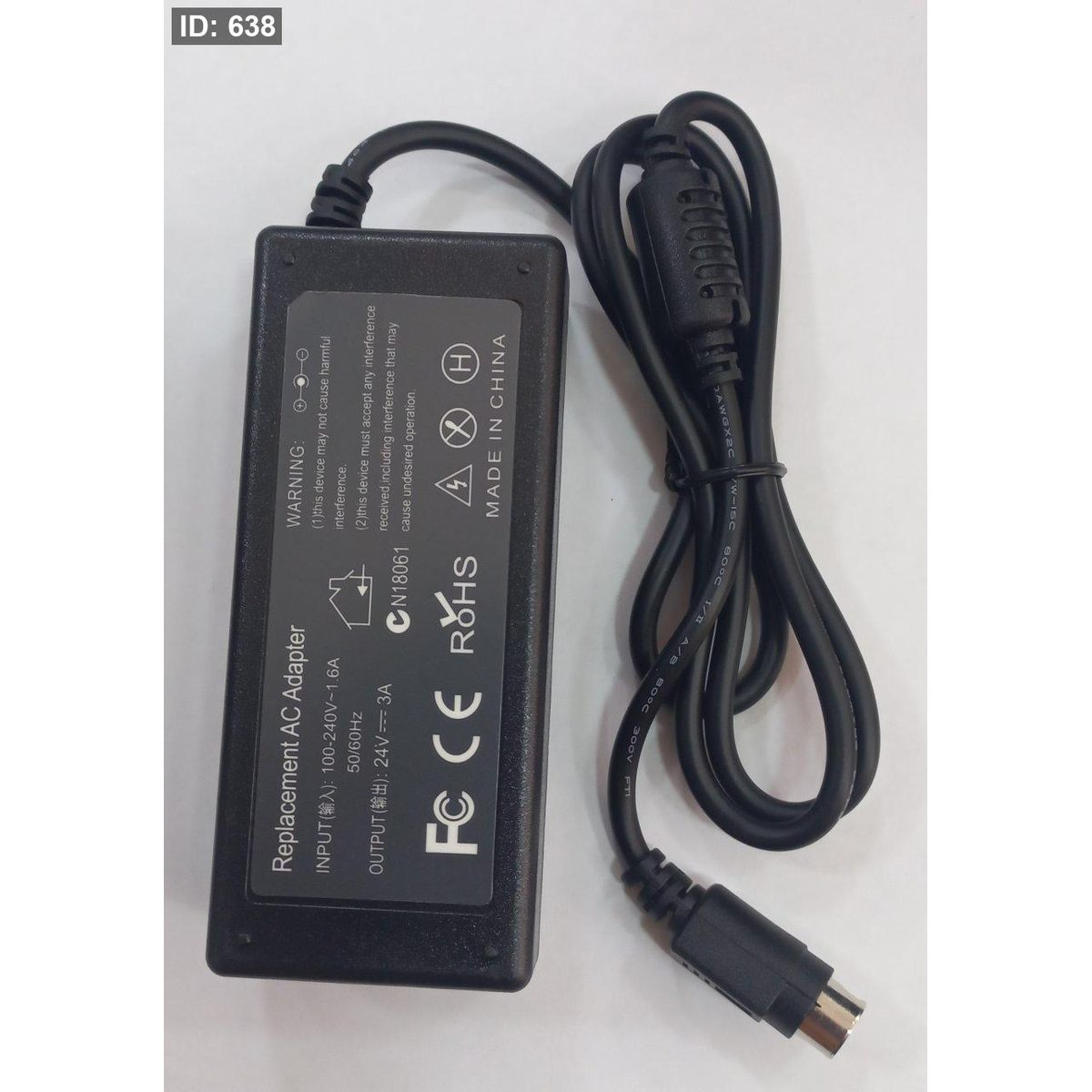 Adapter 24V/3A