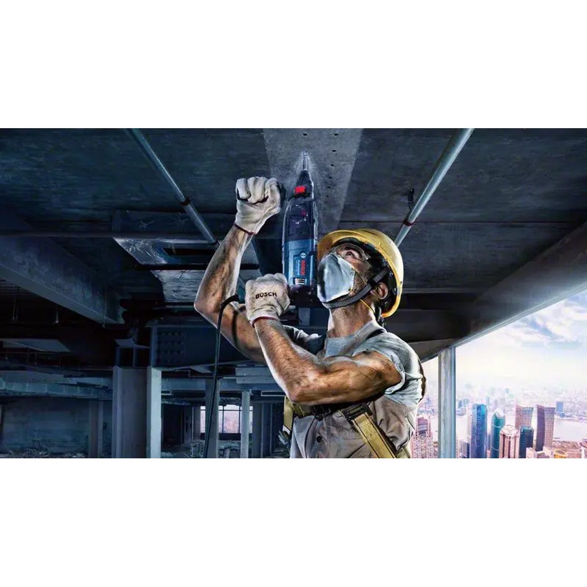 BOSCH GBH 2-24 DRE -مقدح(درل) كهربائي 790 واط 2