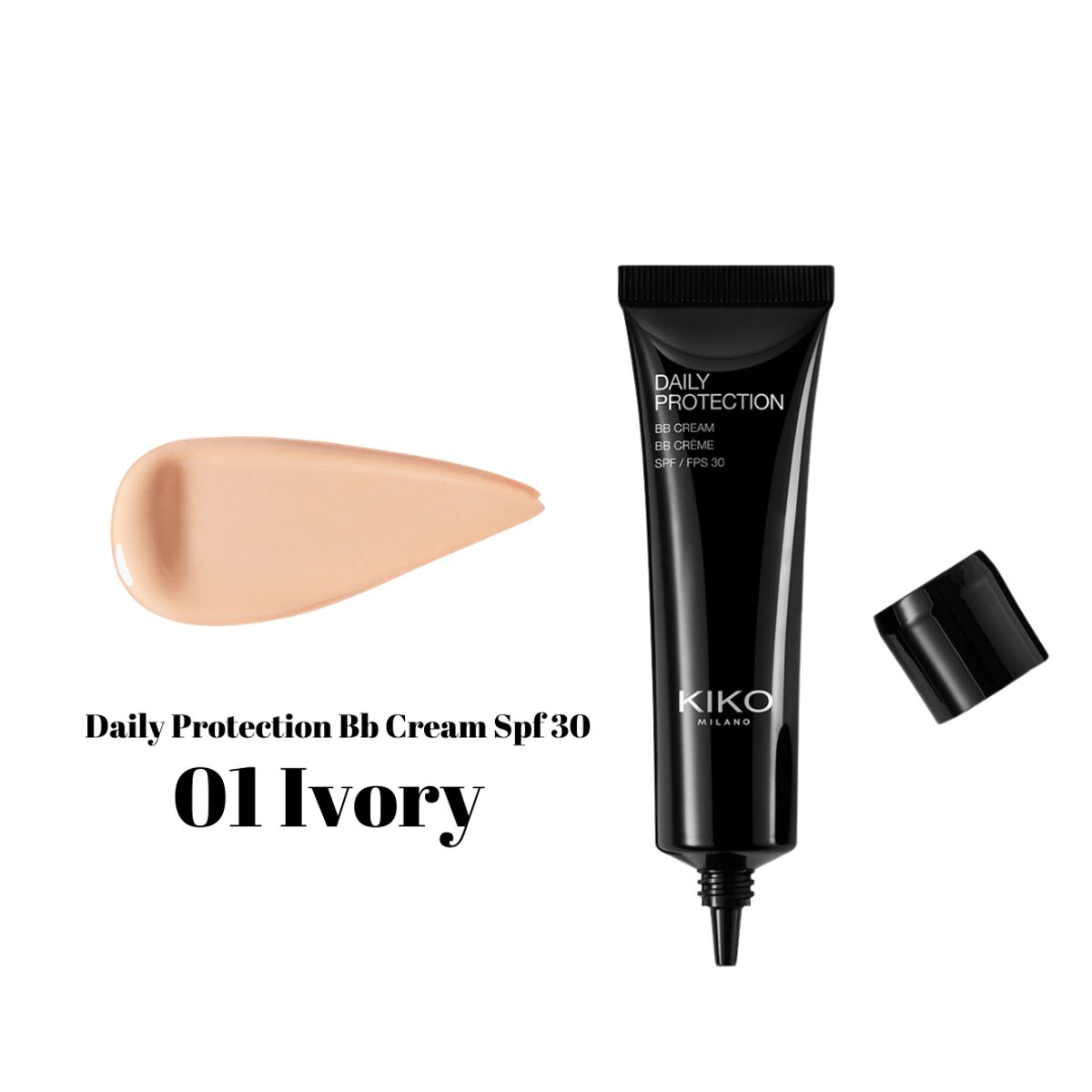 kiko-Daily Protection BB Cream Spf 30 3