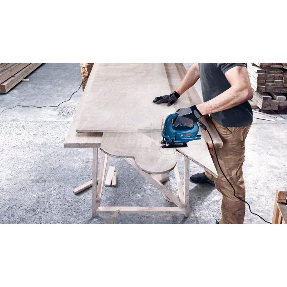 BOSCH GST 700-جكسون 500 واط 3