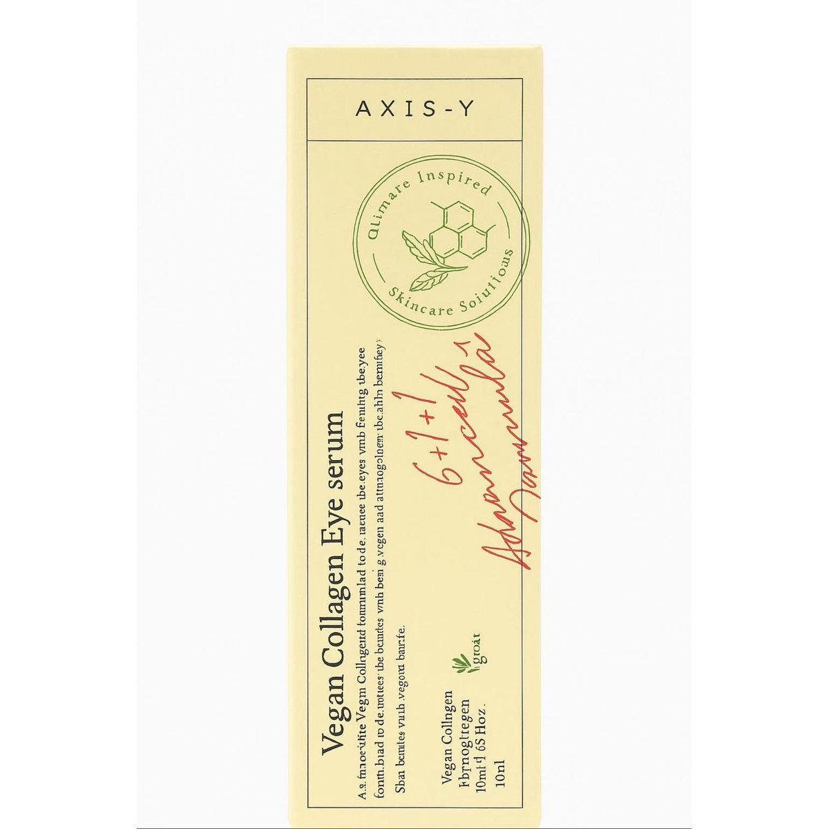AXIS-Y Vegan Collagen Eye Serum – سيروم الكولاجين النباتي للعيون