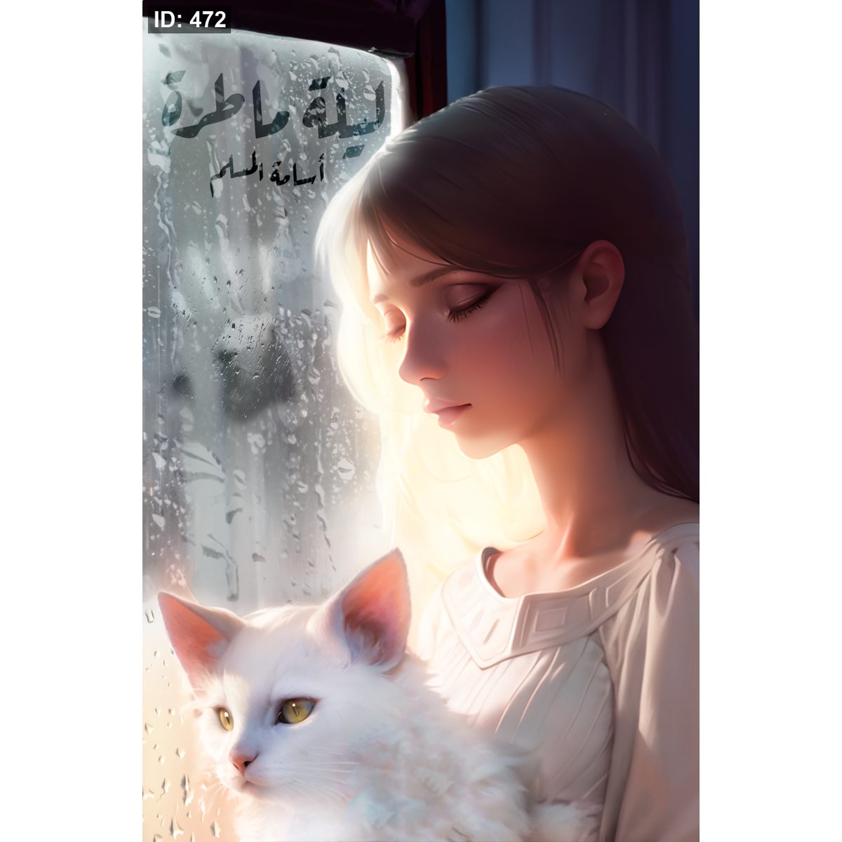 رواية ليلة ماطرة