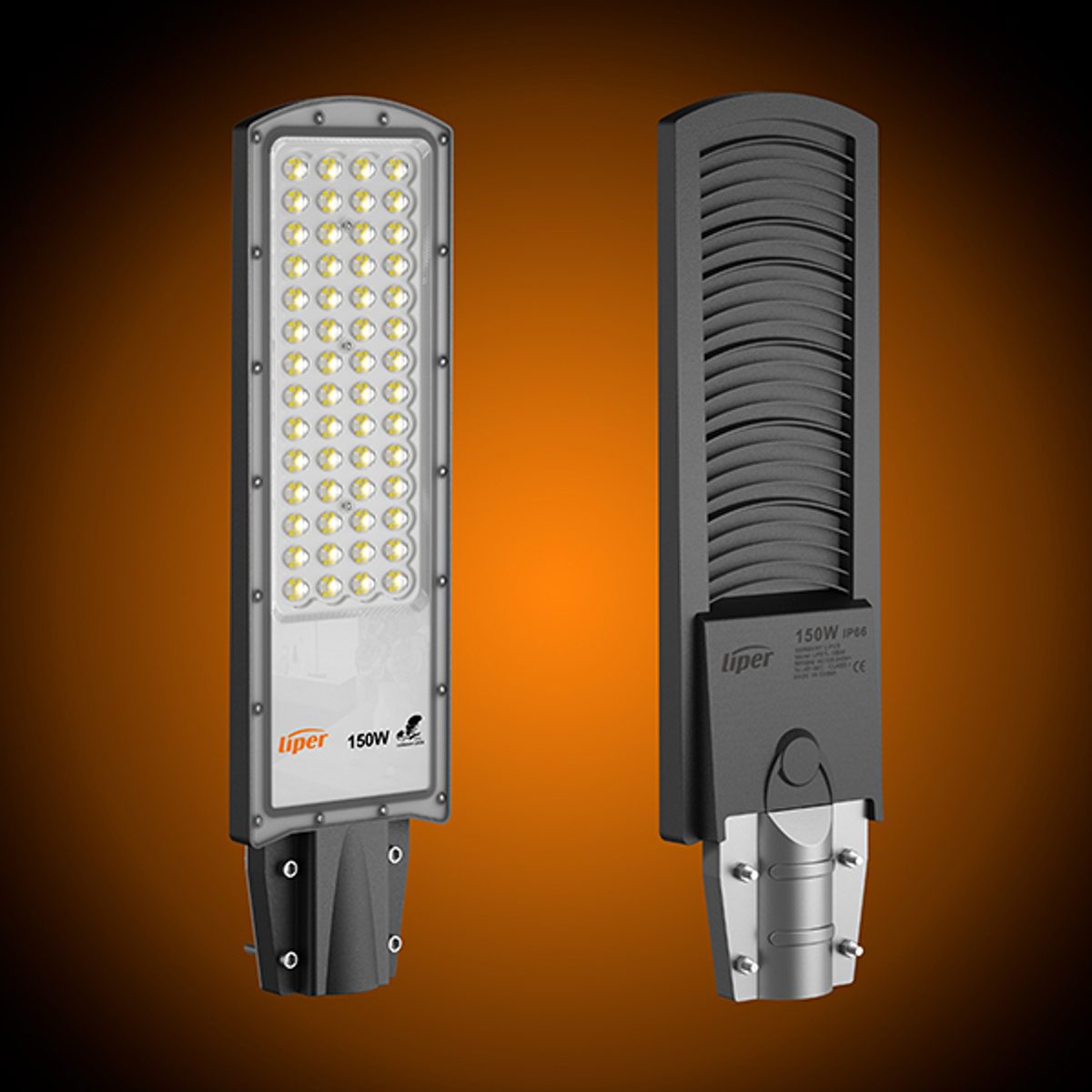 كشاف شارع كول LIPER SILVA 4000K 150W 150L/W STREETLIGHT