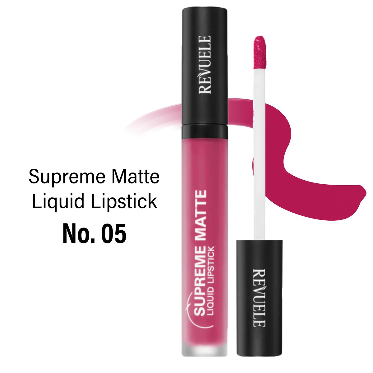 Revuele Supreme Matte Liquid Lipstick 3