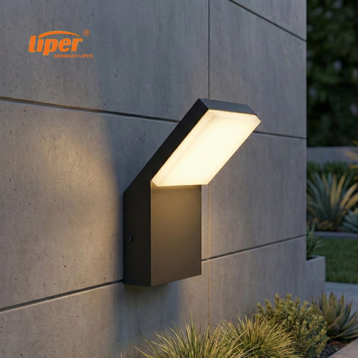 انارة جدار جانبية LIPER 12W 2
