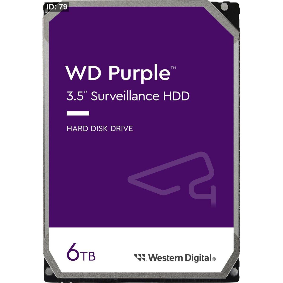 HDD WD PURBLE 6TB
