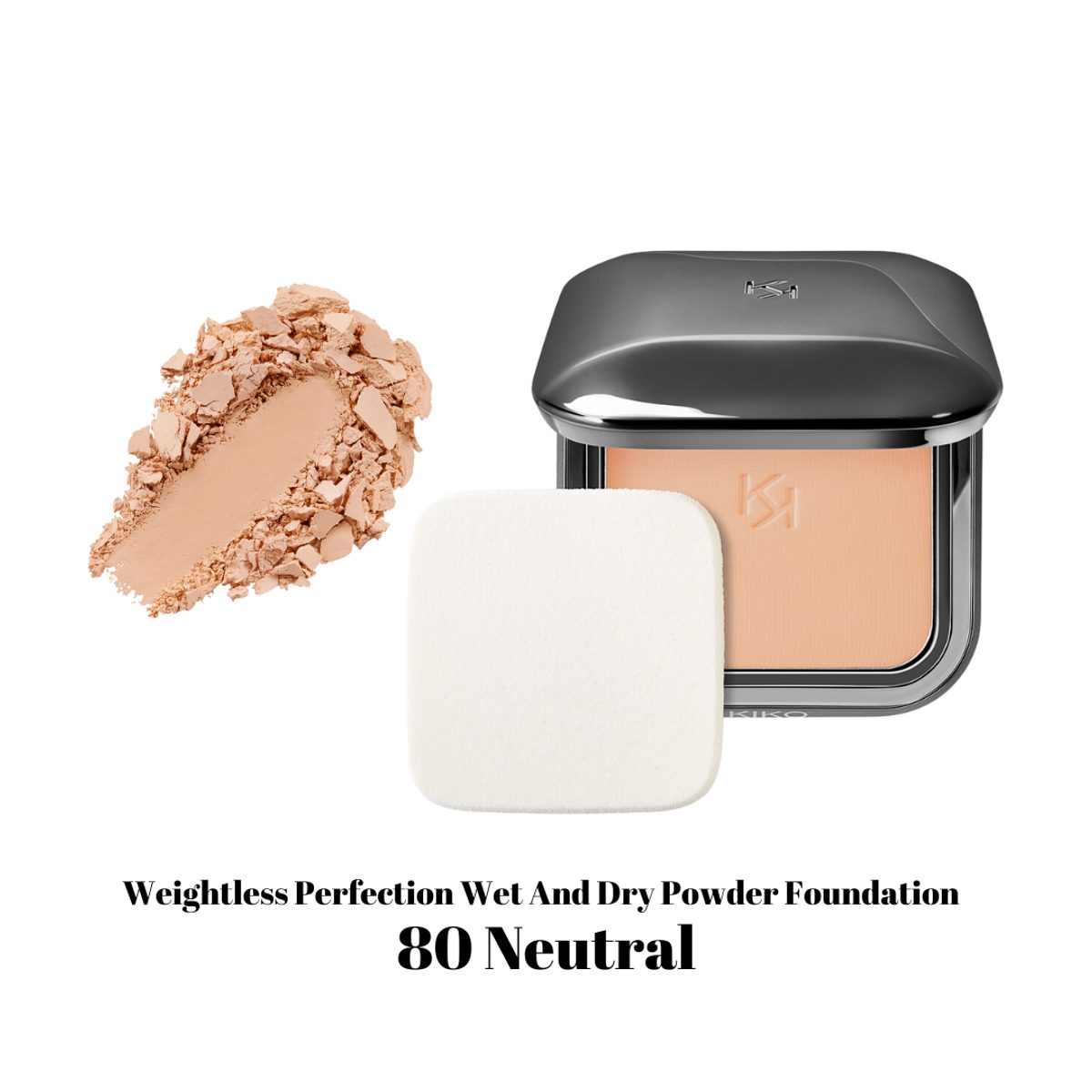 Kiko Weightless Perfection Wet And Dry Powder Foundation 4