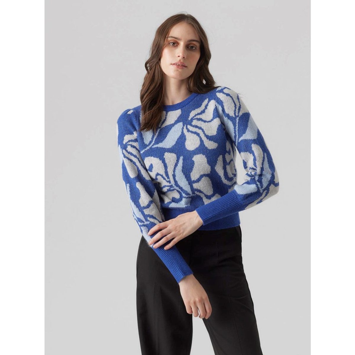 O-NECK PULLOVER