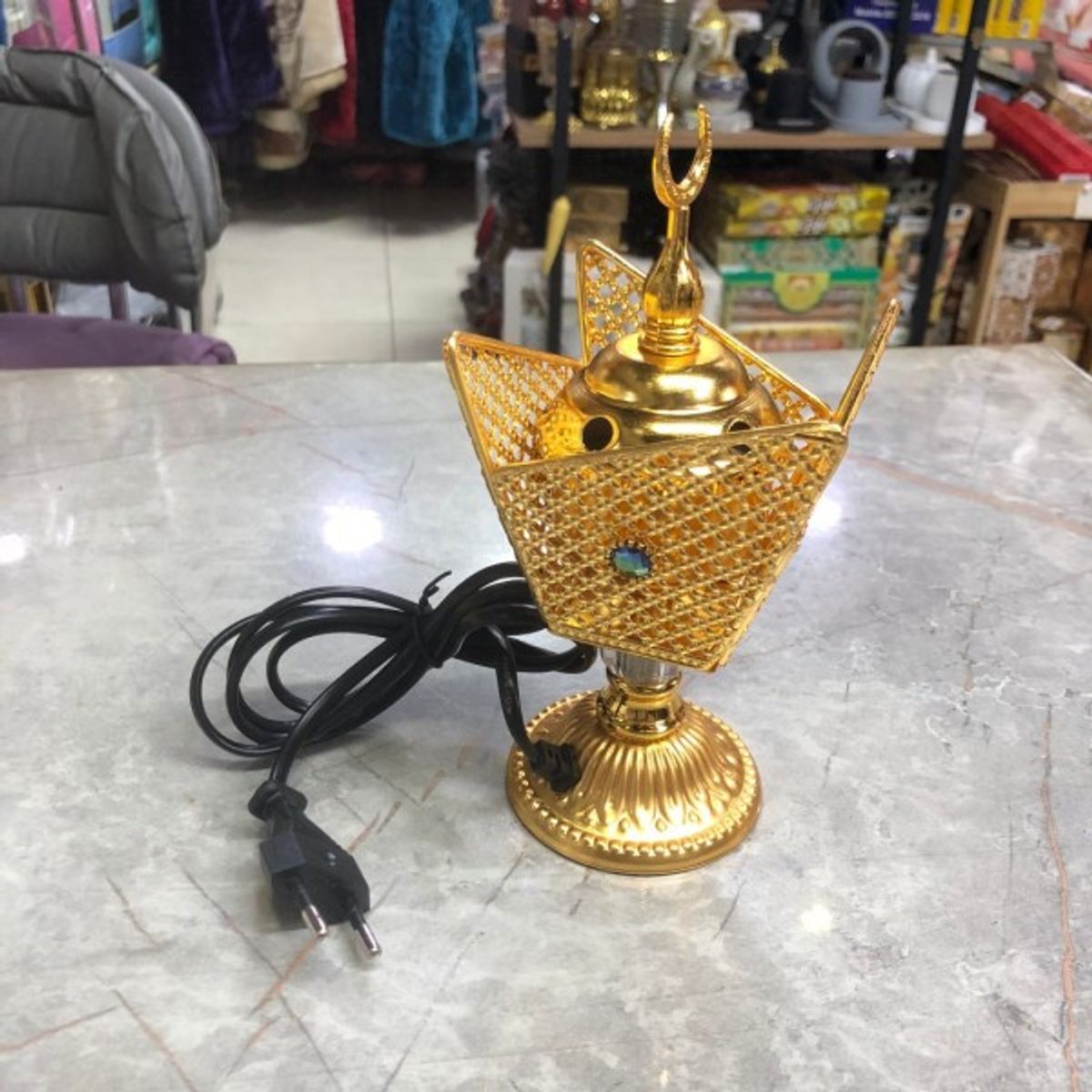 مبخرة - فواحة بخور حرق بالكهرباء حجم وسط