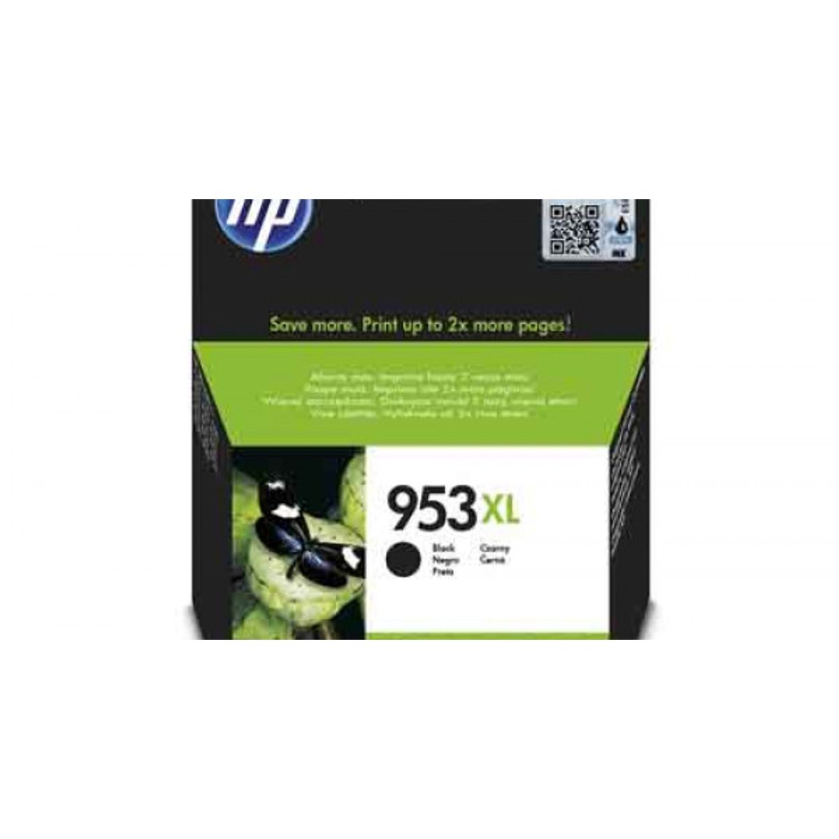 حبر أسود hp 953XL black L0S70AE