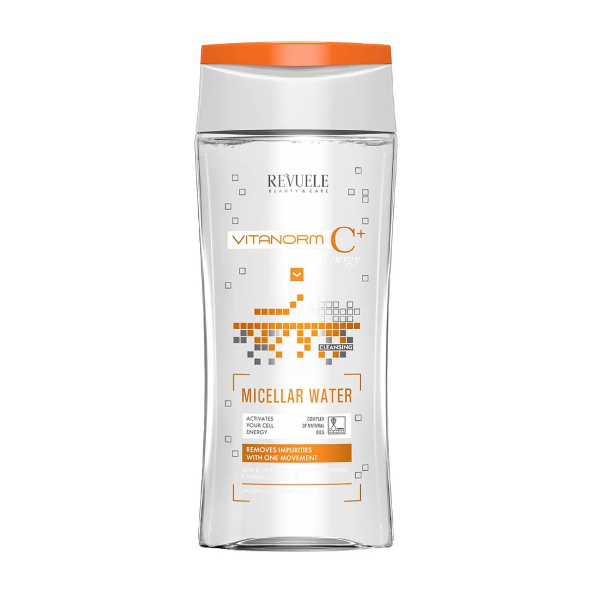 REVUELE VITANORM C+ENERGY Micellar Water - 200ml
