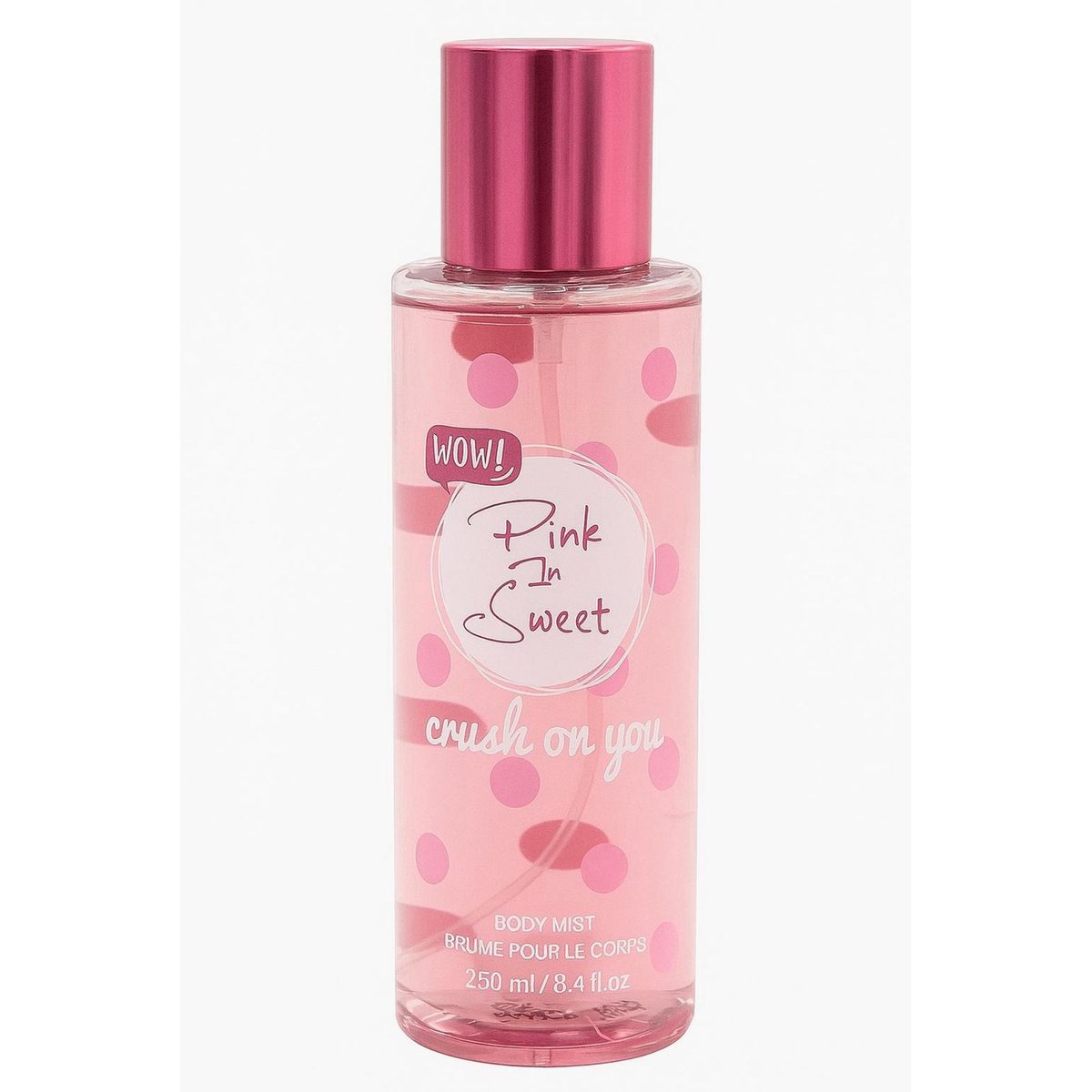 Pink in Sweet – Crush on You – بودي ميست – 250 مل