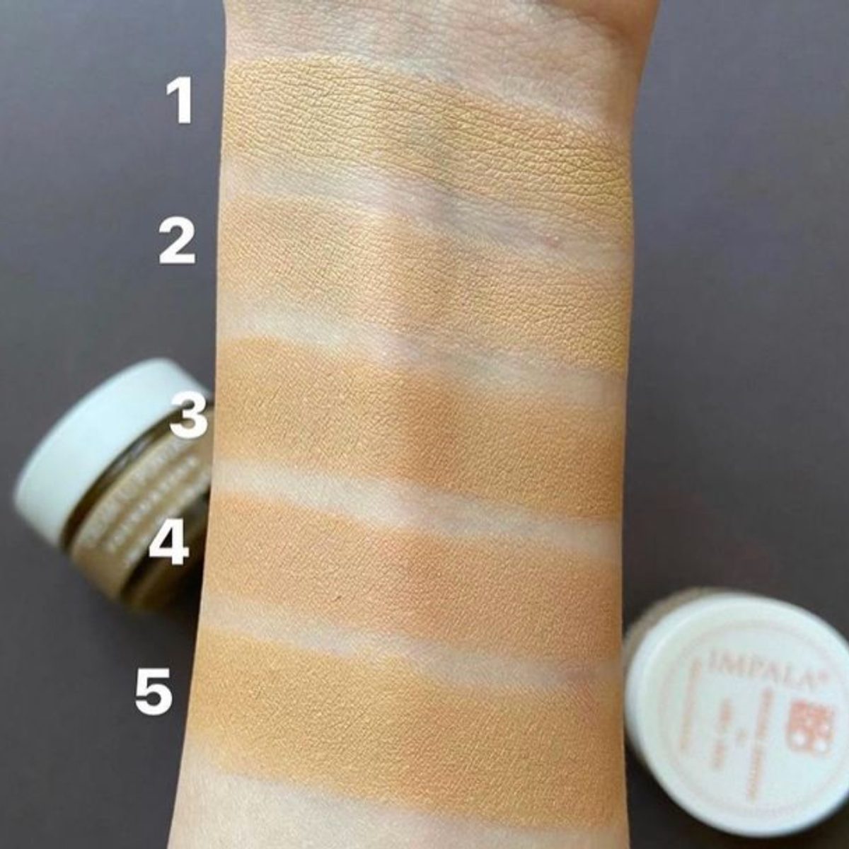 Impala Cream to Powder foundation 2
