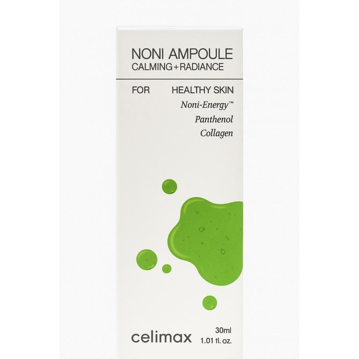 Celimax Noni Ampoule – سيروم نوني لتهدئة البشرة ومنحها الإشراقة